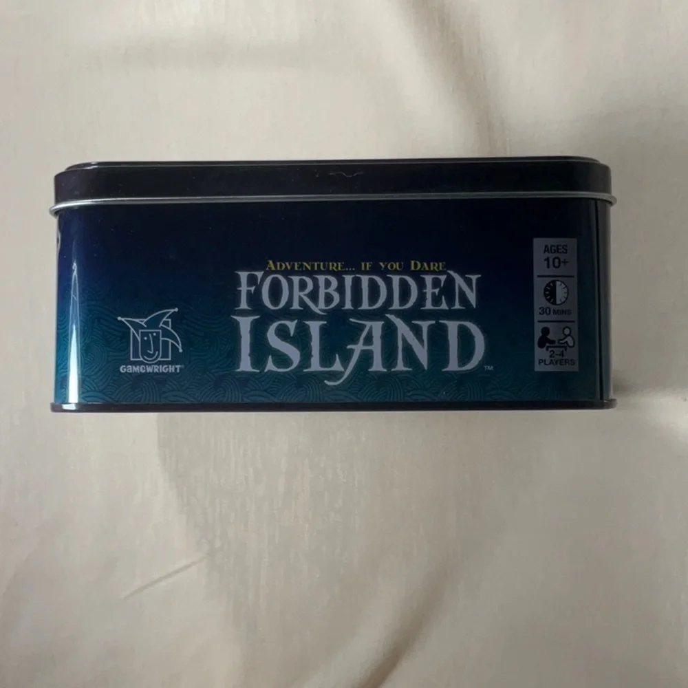 Forbidden Island by Gamewright Adventure…If You Dare